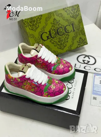 Gucci дамски маратонки , снимка 2 - Маратонки - 48848407