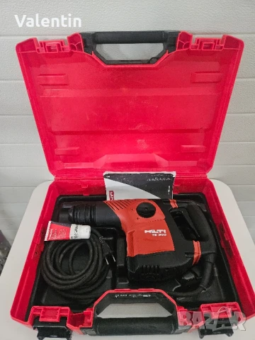 Hilti Te 300 sds+ къртач, снимка 3 - Други инструменти - 51192382