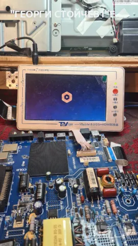 ELT60DE910B    CV9632H-A50  CC580PV7D VER.05, снимка 3 - Части и Платки - 49826163