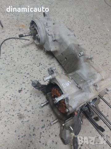 Двигател за Honda Sh 125i 2017-2018г. - JF68E, снимка 2 - Части - 38493602