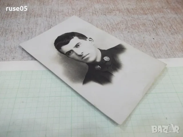 Снимка стара на младеж за спомен, снимка 3 - Колекции - 47994257