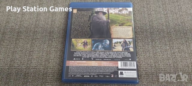 Blu-ray-The Hobbit-Unexpected Journey, снимка 3 - Blu-Ray филми - 40106077