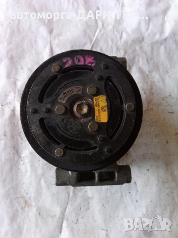 Компресор за климатик Фиат Пунто 1.2i бензин 2001г. , снимка 2 - Части - 50861106