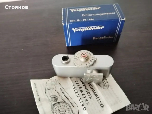 Voigtlander telemetre Germany, снимка 2 - Чанти, стативи, аксесоари - 47385915