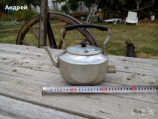 Стар електрически чайник #3, снимка 3 - Антикварни и старинни предмети - 27055993