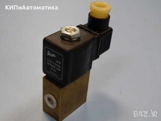 магнет вентил RAPA SV 05 R3 solenoid valve 1/4 0-30Bar 220V, снимка 7 - Резервни части за машини - 37826919
