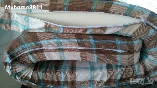 Дунапренов дюшек с калъф, снимка 2 - Матраци - 29067047