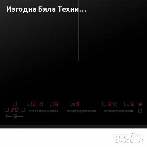 Вграден индукционен котлон Инвентум IKI9035, снимка 4 - Котлони - 36872541