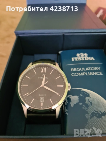 Часовник Festina НОВ