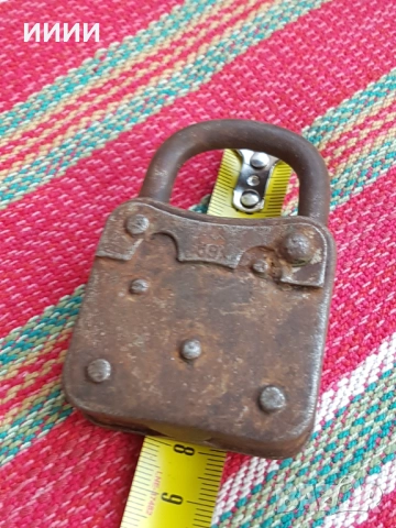 Кован катинар , снимка 3 - Антикварни и старинни предмети - 52776507