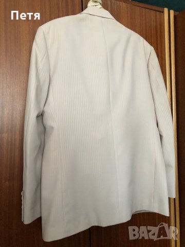 Мъжки италиански официален костюм - 5 части, снимка 11 - Костюми - 32336697