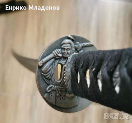 Комплект 3 броя луксозни японски самурайски мечове., снимка 10 - Ножове - 35231616