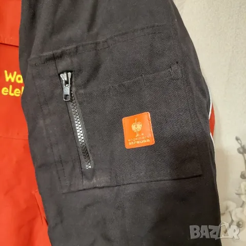 ENGELBERT STRAUSS Pilot размер Л-ХЛ работно дебело водоустойчиво яке, снимка 4 - Якета - 49306151