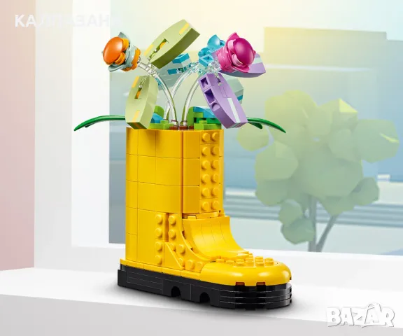 LEGO® Creator 31149 - Цветя в лейка, снимка 9 - Конструктори - 47774372
