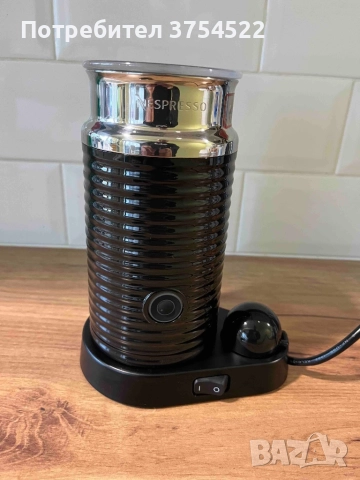 Nespresso Aeroccino 3 разпенител за мляко, снимка 5 - Кани - 52793175