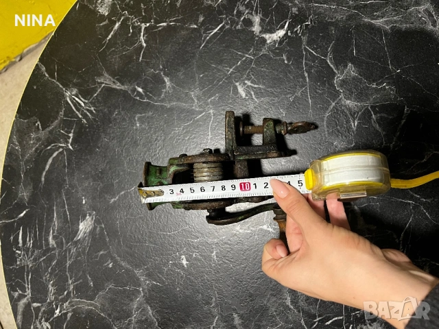 Стара мелачка за тютюн, снимка 3 - Антикварни и старинни предмети - 53561908