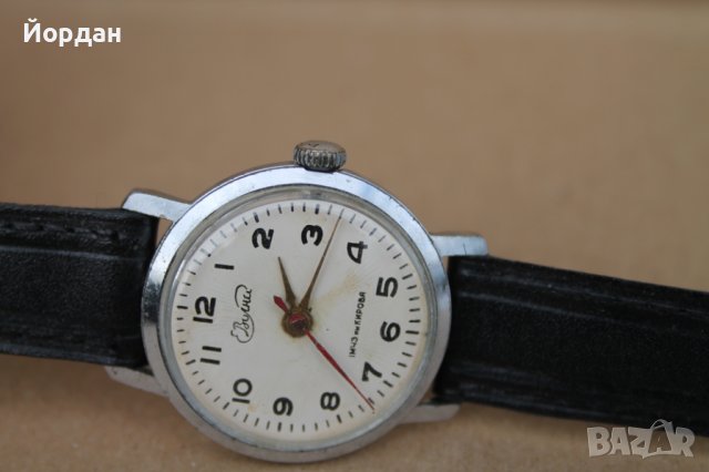 СССР мъжки часовник  ''Волна'', снимка 7 - Мъжки - 43240833