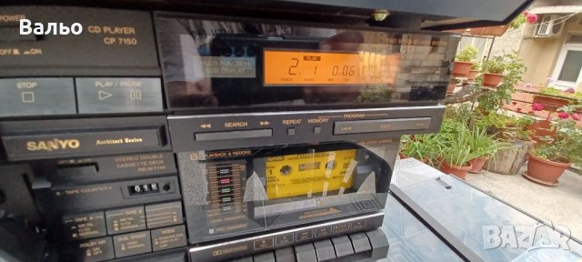 Sanyo architect series, снимка 2 - Ресийвъри, усилватели, смесителни пултове - 37550959