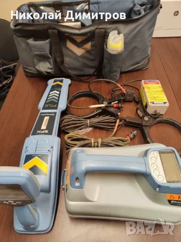 Продава се RD8100 PTLG Cable and Pipe Locator 