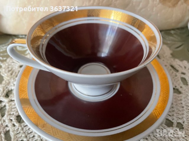  За него и нея  -"Червено и черно" -тройни сетове , снимка 14 - Чаши - 43359989