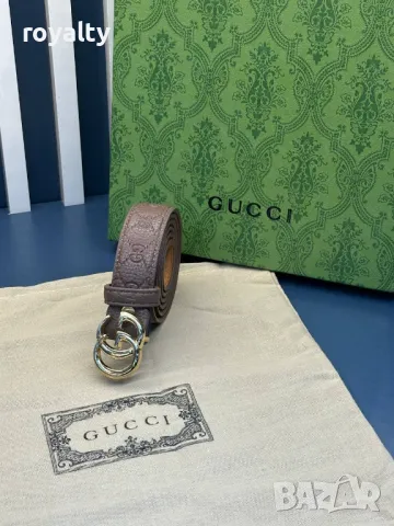 Gucci естествена кожа колани , снимка 9 - Колани - 49298613
