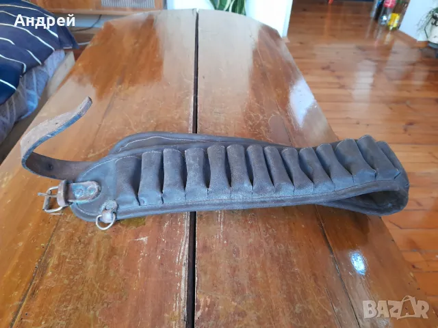 Стар ловен патрондаш #3, снимка 5 - Оборудване и аксесоари за оръжия - 49098159