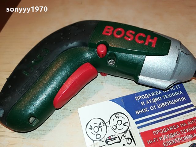 bosch ixo внос germany 2507211318, снимка 2 - Винтоверти - 33619724