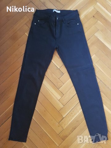Дамски панталони Bershka,размер 36 (S), снимка 4 - Дънки - 24433022