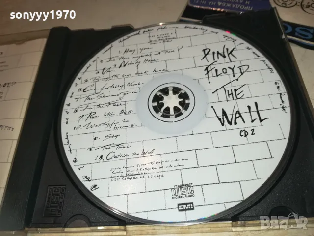 PINK FLOYD-THE WALL CD 1810241821, снимка 2 - CD дискове - 47644139