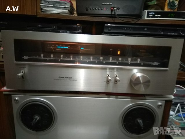 PIONEER TX-608.тунер, снимка 6 - Ресийвъри, усилватели, смесителни пултове - 43582196