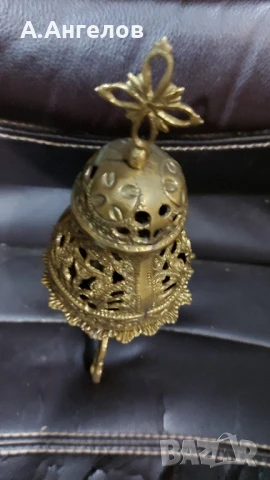 КАДИЛНИЦА , снимка 2 - Антикварни и старинни предмети - 51046495