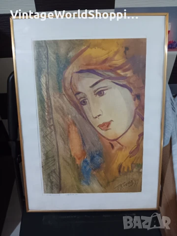 Акварел на П.Панев 1999г. ОРИГИНАЛ