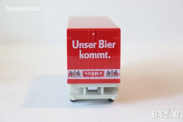 HERPA??? H0 1/87 РЕМАРКЕ КАМИОН МОДЕЛ КОЛИЧКА, снимка 2 - Колекции - 50211904