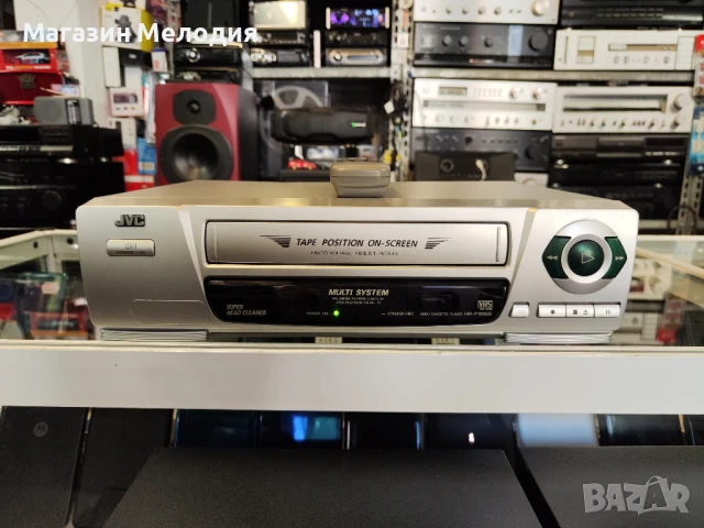 Видео JVC HR-P185EE с дистанционно. В отлично техническо и визуално състояние., снимка 2 - Плейъри, домашно кино, прожектори - 51089500