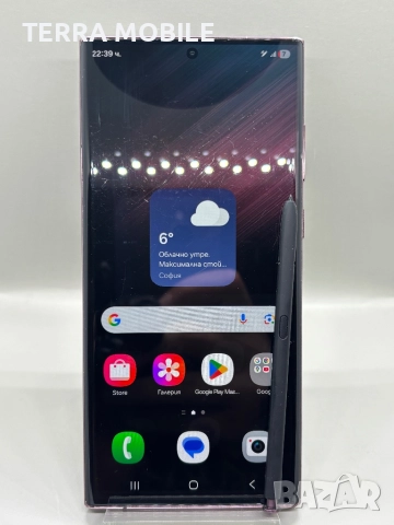 Samsung S22 ULTRA (256GB) , снимка 13 - Samsung - 52645969