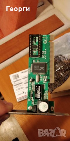 Мрежови адаптер Gembird NIC-R1, 100Mbps, PCI, снимка 3 - Други - 29007775