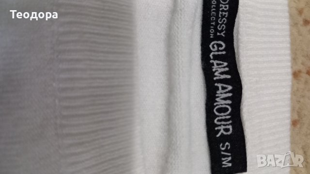 Уникален  модел, снимка 5 - Блузи с дълъг ръкав и пуловери - 43153252