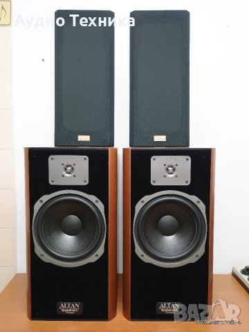 Двулентови масивни тонколони QUADRAL ALTAN MK 5.