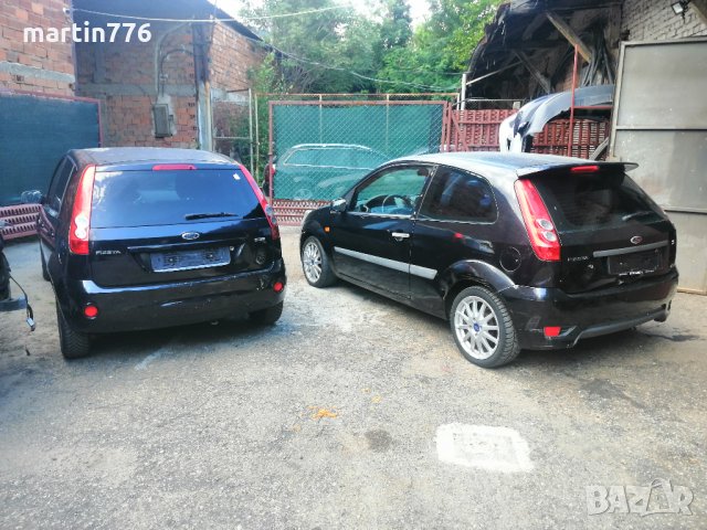 Ford Fiesta 1.4TDCI 75hp на части , снимка 5 - Автомобили и джипове - 33611100