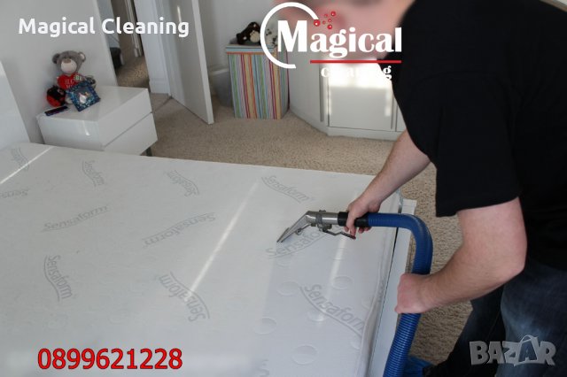 Професионално машинно пране на матрак Варна, снимка 2 - Пране на мека мебел и дивани - 26312987