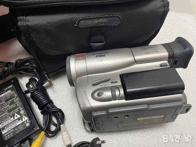 Видеокамера CANON ES60A Made in Japan