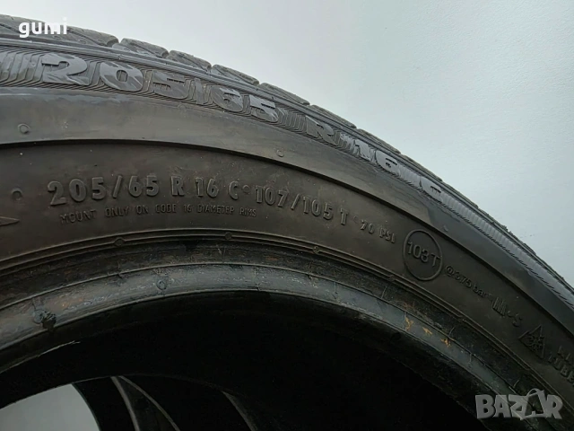4бр зимни гуми за бус 205/65/16C SEMPERIT L04964, снимка 6 - Гуми и джанти - 53517426