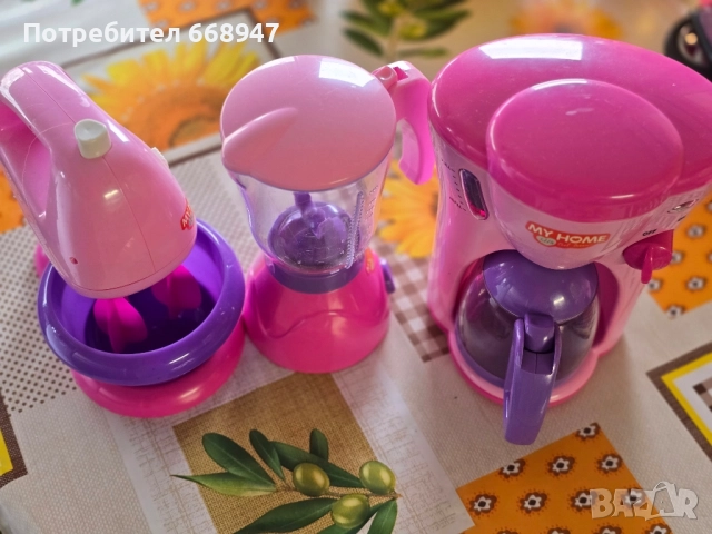 детски комплект за готвене