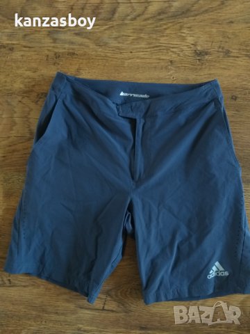 ADIDAS Men's Barricade Bermuda Tennis Shorts - страхотни мъжки панталони , снимка 3 - Спортни дрехи, екипи - 37452779