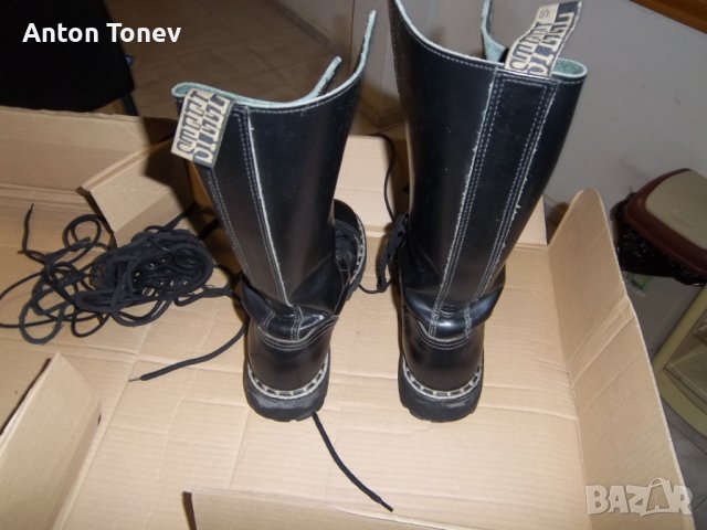 Дамски кубинки rock style steel, снимка 3 - Дамски боти - 42974529