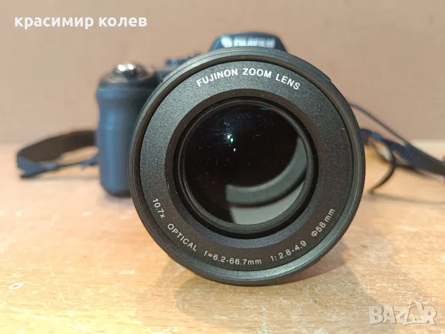 фотоапарат "Fujifilm Finepix S9500", снимка 4 - Фотоапарати - 50129850