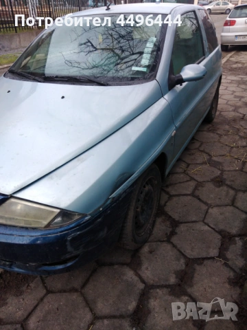Ланчиа Ипсилон 1.2 бензин, снимка 2 - Автомобили и джипове - 53400911