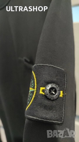 Оригинална мъжка блуза Stone island L size, снимка 2 - Блузи - 51760112