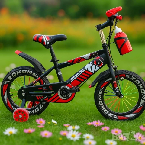 Детски велосипеди - Ярки цветове, безкрайни усмивки