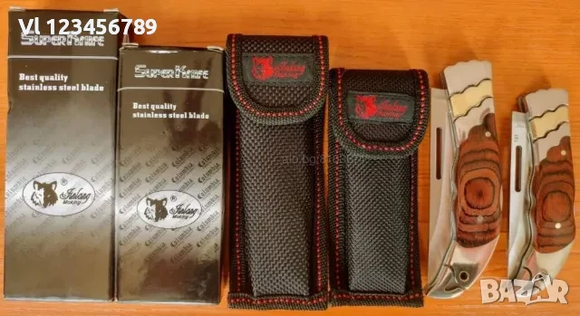 Сгъваеми ножове Columbia - american style- 2 модела, снимка 5 - Ножове - 50677025